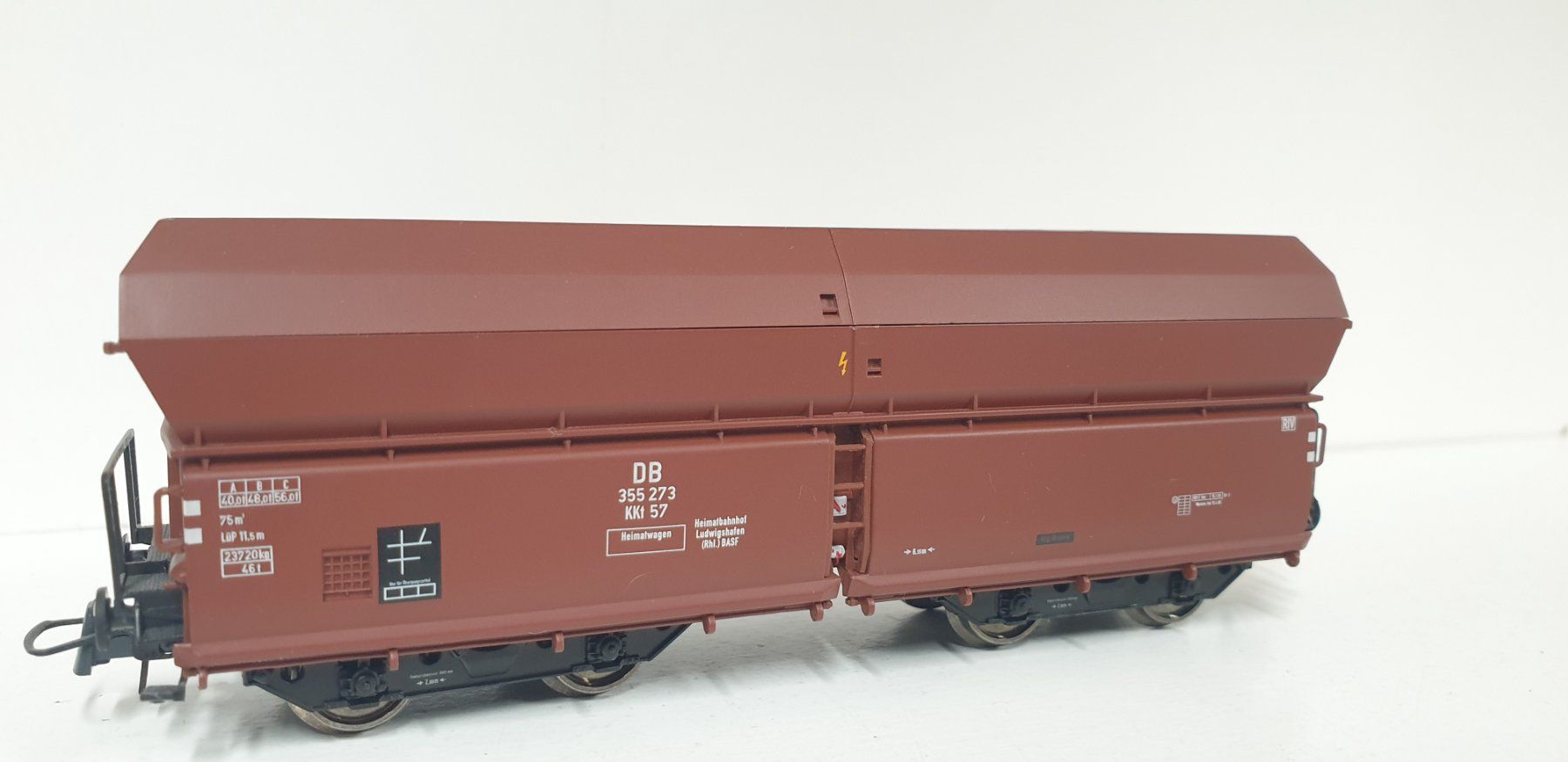 Roco Trains électriques: Roco DB Selbstentladewagen  H0/DC – D'occasion à Neuenhof par ludovicco 5