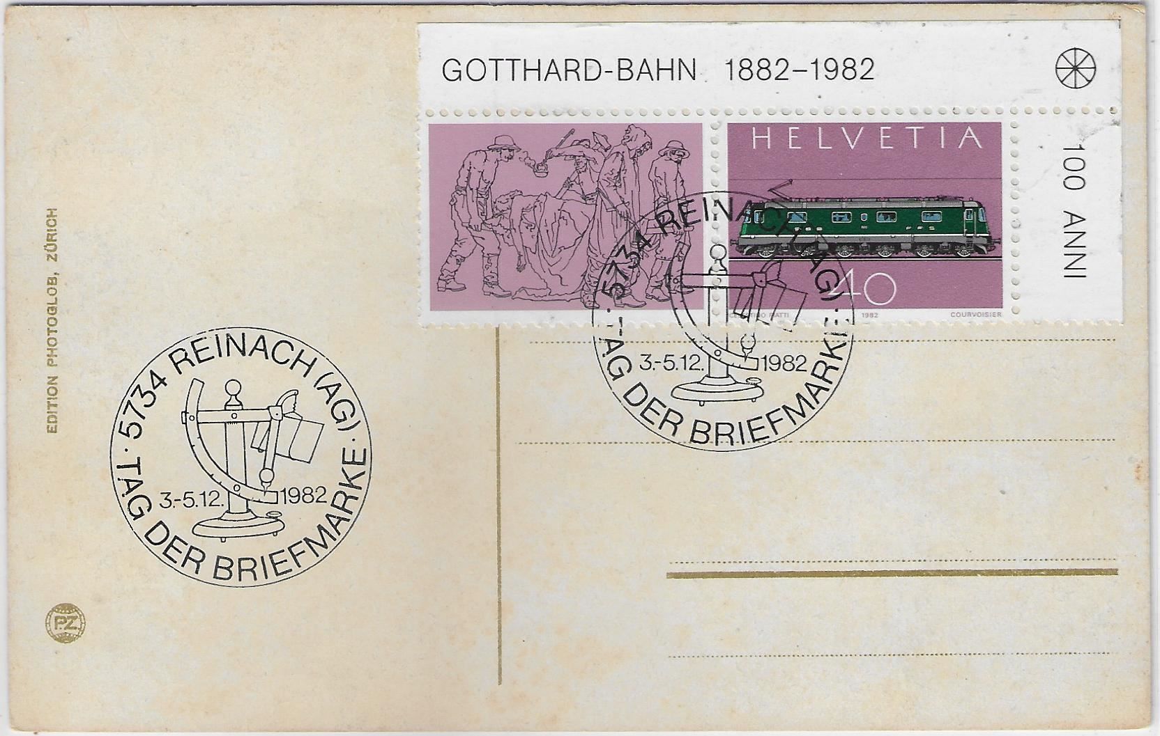 Ansichtskarten: Wassen - Generalansicht - Litho – Gebraucht aus Ettingen von Kartenplanet 1