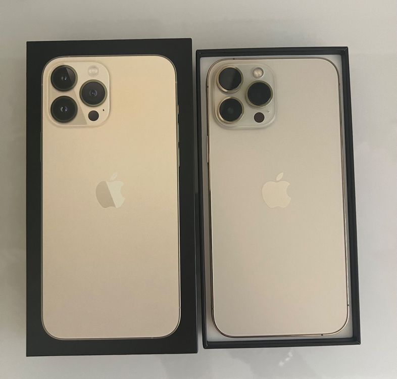 iPhone 13 Pro Max 256Gb Gold | Kaufen auf Ricardo