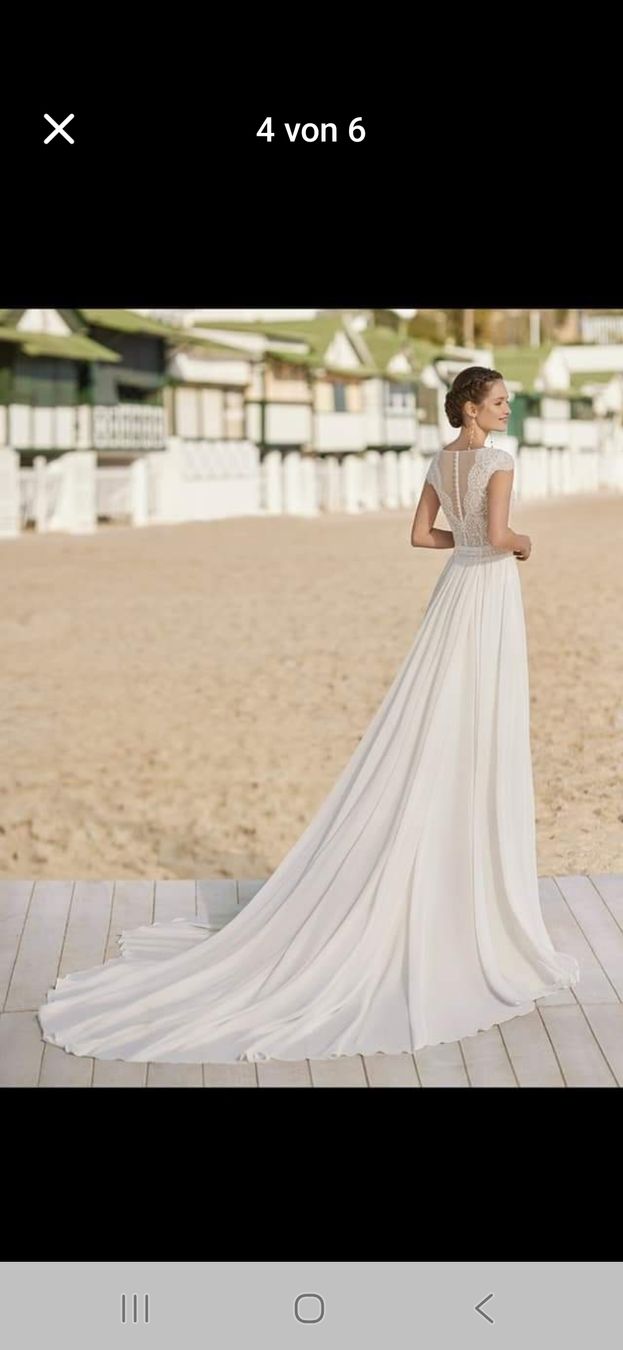 Vestiti: Brautkleid Aire Barcelona Gr. 42 – Usato da Murten venduto da fjr_q7d7 3