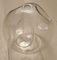 Glas-Vaseund Kerzenstäner Glasi Hergiswil