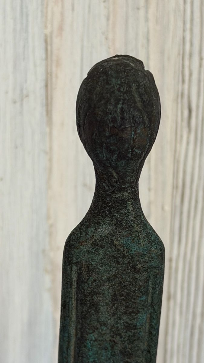 Skulpturen & Statuen: Etruskische Statuette Ombra della sera – Gebraucht aus Riedholz von Frettchen63 8