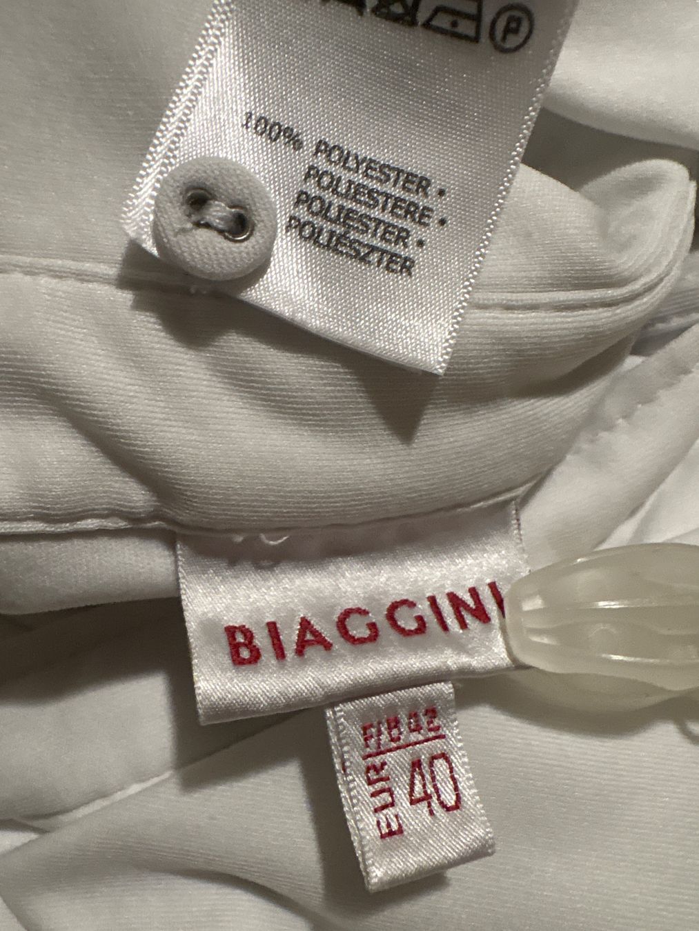 Camicette: BIAGGINI Bluse gr40 – Usato da Niederbipp venduto da blu_jw7r 4