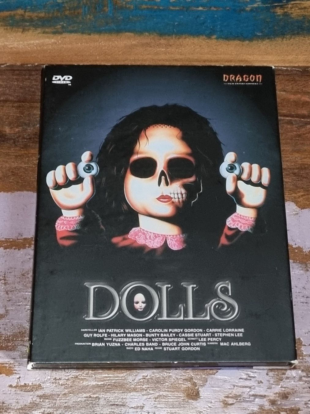 Tutti i DVDs: Dolls, DVD Horror klassiker – Usato da Winterthur venduto da Belzarek