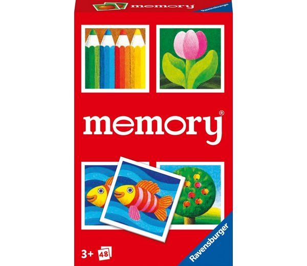 Ravensburger Giochi: Memory Kinder, d/f/i – Nuovo e nell'imballaggio originale da Oensingen venduto da Liquidations-Shop 1