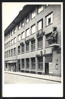 Bern, Restaurant zum braunen Mutz, Genfe