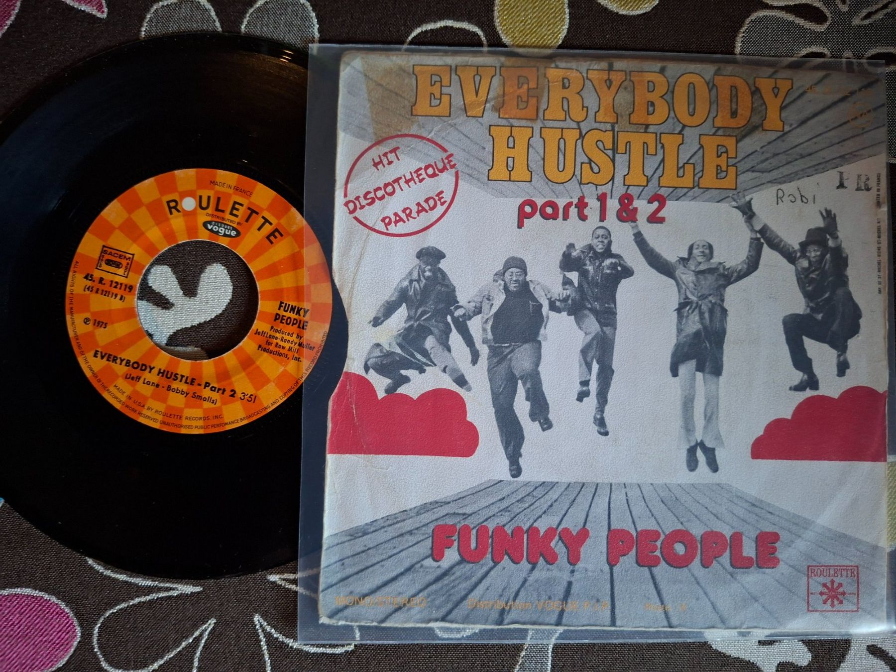 Vinyles: Single 7'' Funky People – D'occasion à Burg AG par ..machine_rec.. 1