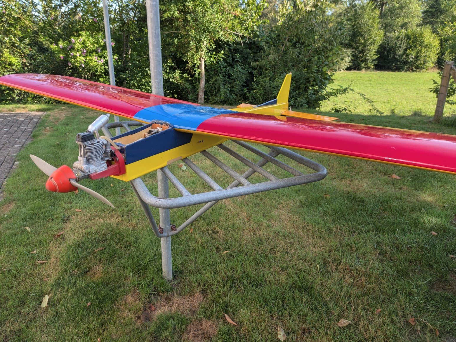 Modellismo RC: Zwei Ikarus Trainer 40 – Usato da Roggwil TG venduto da Seabird58 3