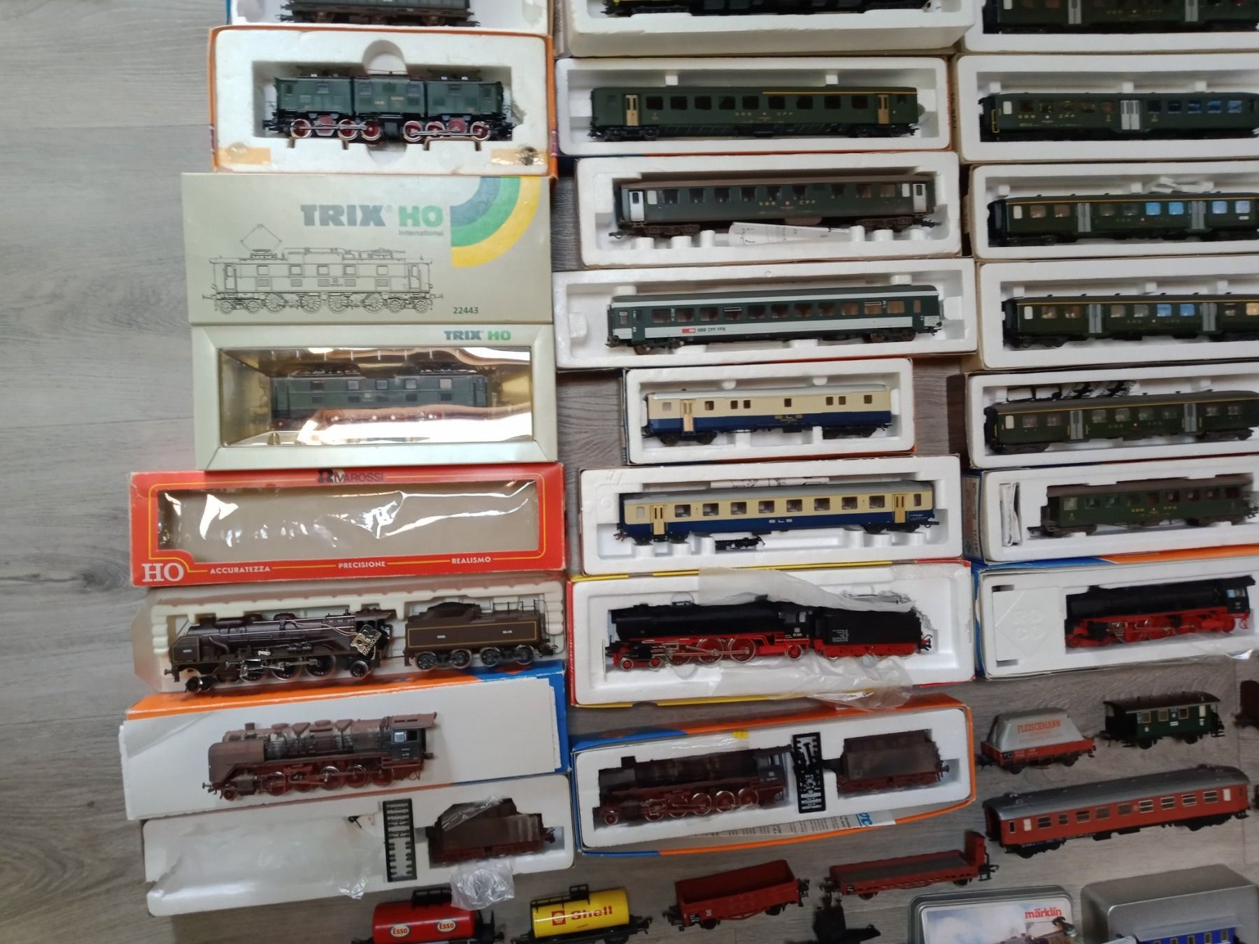 Modelleisenbahnen: Modelleisenbahn Lot H0 Gleichstrom – Gebraucht aus Bätterkinden von hobbycha 4