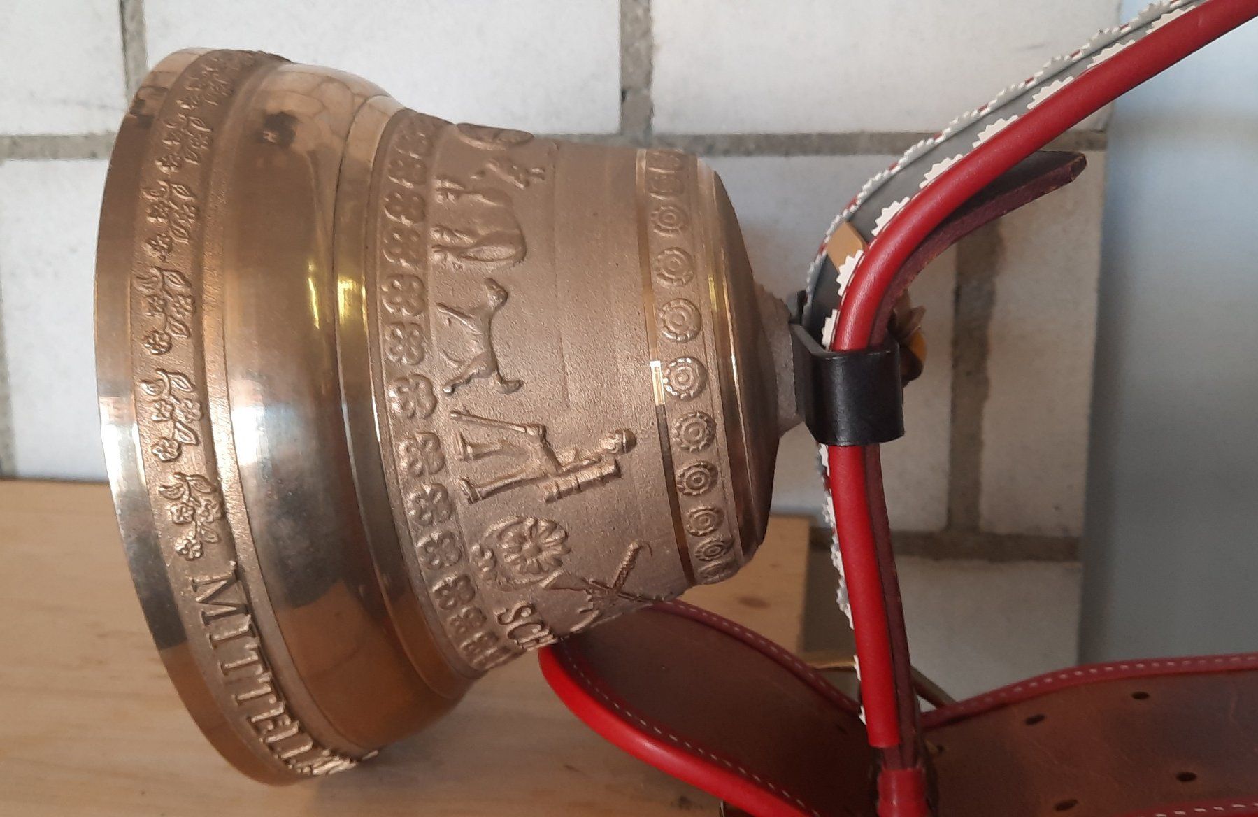 Campanacci mucche: Glocke Gusset 22,5 cm – Nuovo (secondo la descrizione) da Wimmis venduto da fritzma01 3