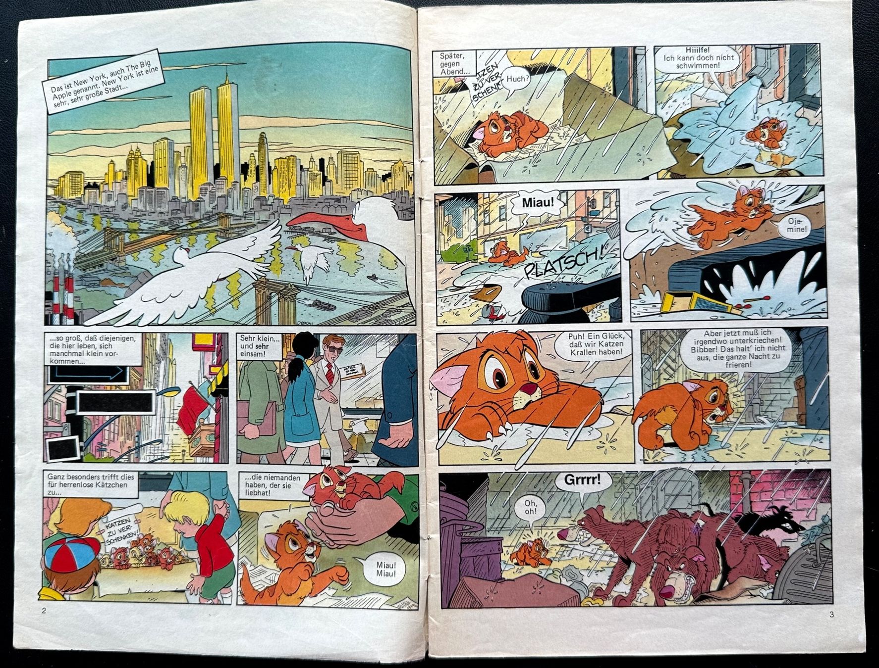 BD: Mickey Mouse Extraheft Oliver & Co. – D'occasion à Seltisberg par quadartswiss 1