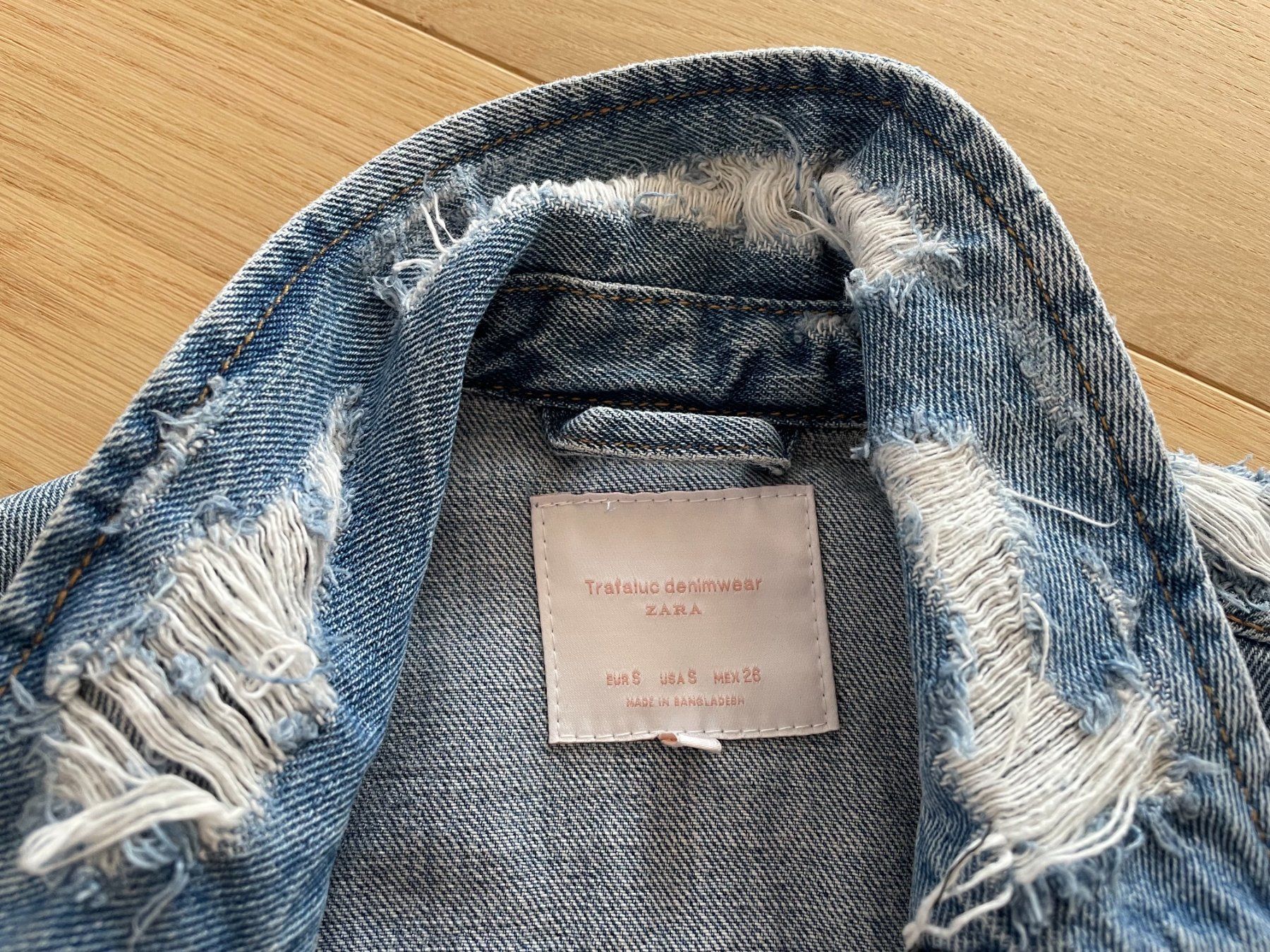 Zara Giacche: Jeansjacke - blau – Usato da Eschenbach LU venduto da B.L.R 3