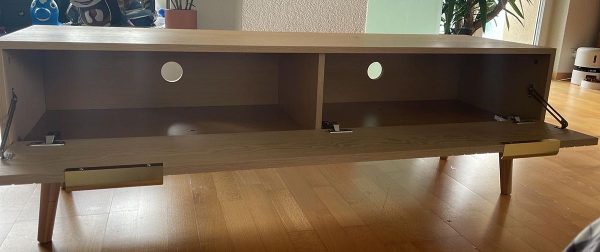 Maisons du monde Mobili TV: TV Lowboard Retro Stil – Usato da Au ZH venduto da sab_nkh9 2