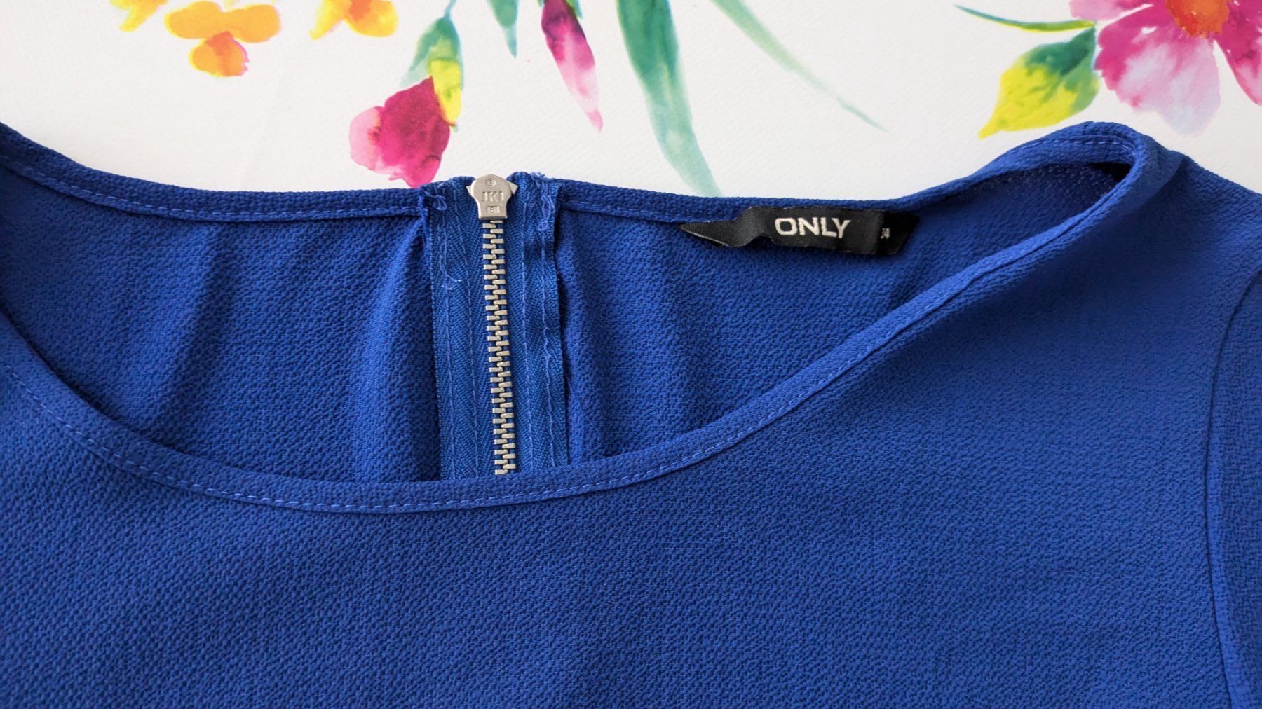 Only Top: Only Shirt - blau - Gr. 34 – Usato da Staufen venduto da Fleby84 3