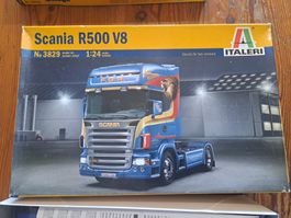 Scania R500 v8 italeri 3829 1/24