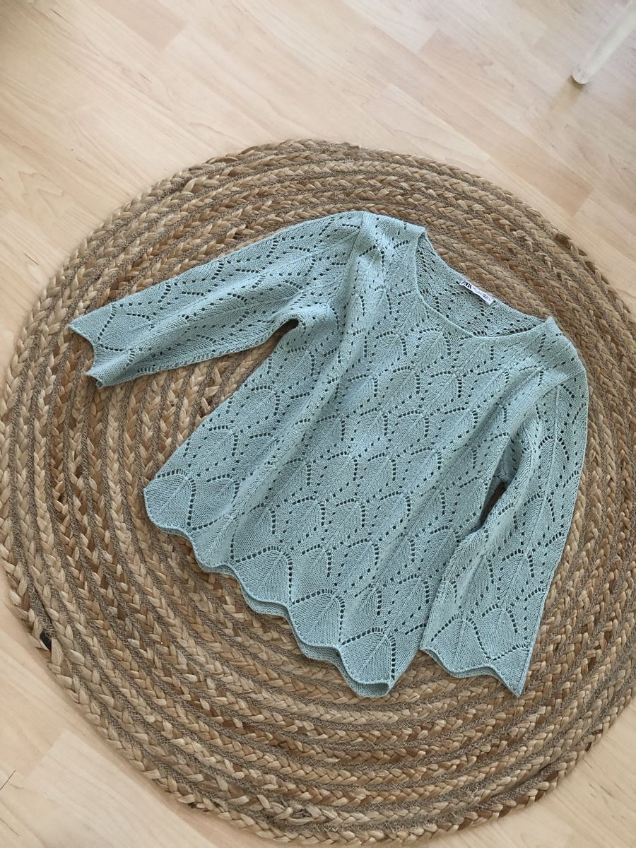 Zara Maglioni & Felpe: Zara  Strickpullover, Mint Grün, Grösse 36/S – Nuovo (secondo la descrizione) da Dübendorf venduto da mar_s66c 3