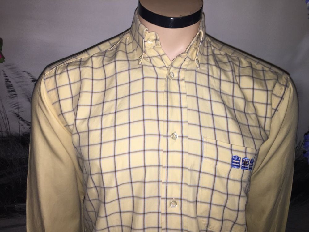 Camicie: Chemise / Hemd SERGE BLANCO  Taille / Grosse S...... – Usato da Cossonay-ville venduto da Super-Price-Quality 1
