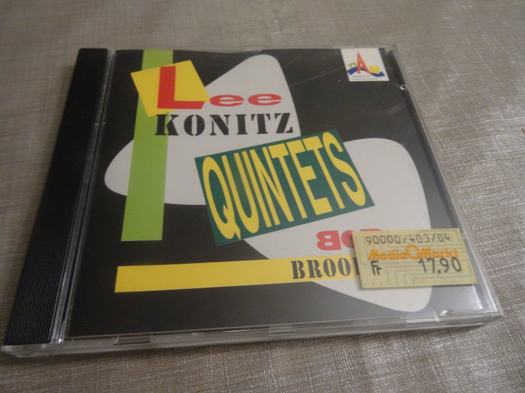 CD: CD Lee Konitz &  Bob Brook Meyer Quintets CD – Usato da Olten venduto da Disc-Ausverkauf
