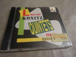 CD Lee Konitz &  Bob Brook Meyer Quintets CD