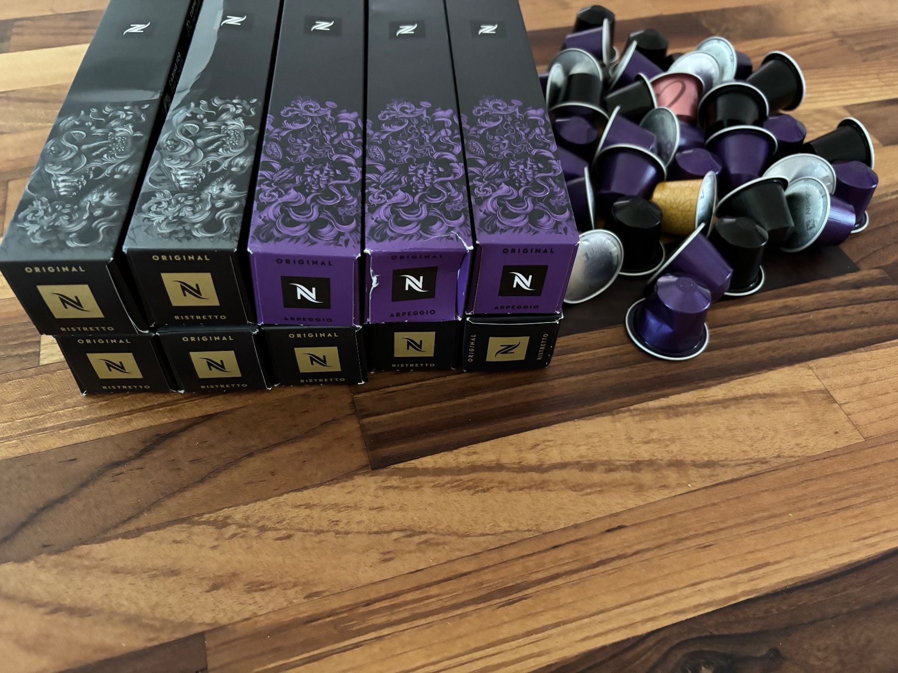 Nespresso Kaffeemaschinen & Espressomaschinen: Espressomaschine von Nespresso inkl. Kapseln – Gebraucht aus Winterberg ZH von gsc8303 4