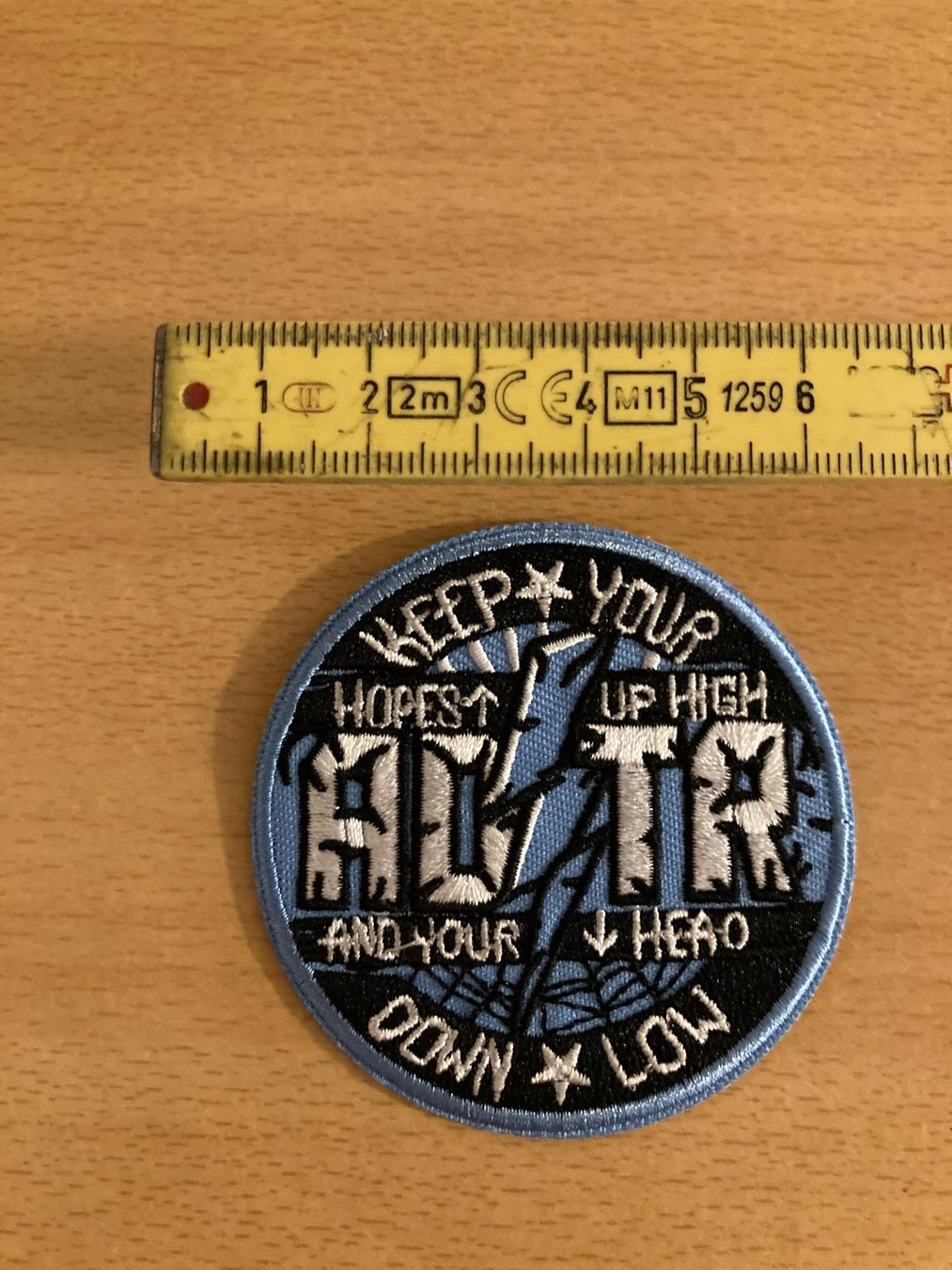 A Day to Remember Patch Sticker Aufnäher Metal Rock Band 2 (Neu (gemäss ...