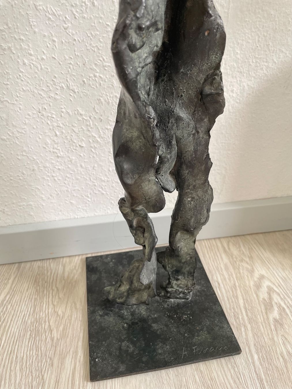 Sculture & Statue: Skulptur: Abstrakte Bronzefigur - Einzigartiges Kunstobjekt! – Usato da Luzern venduto da MsErika 6