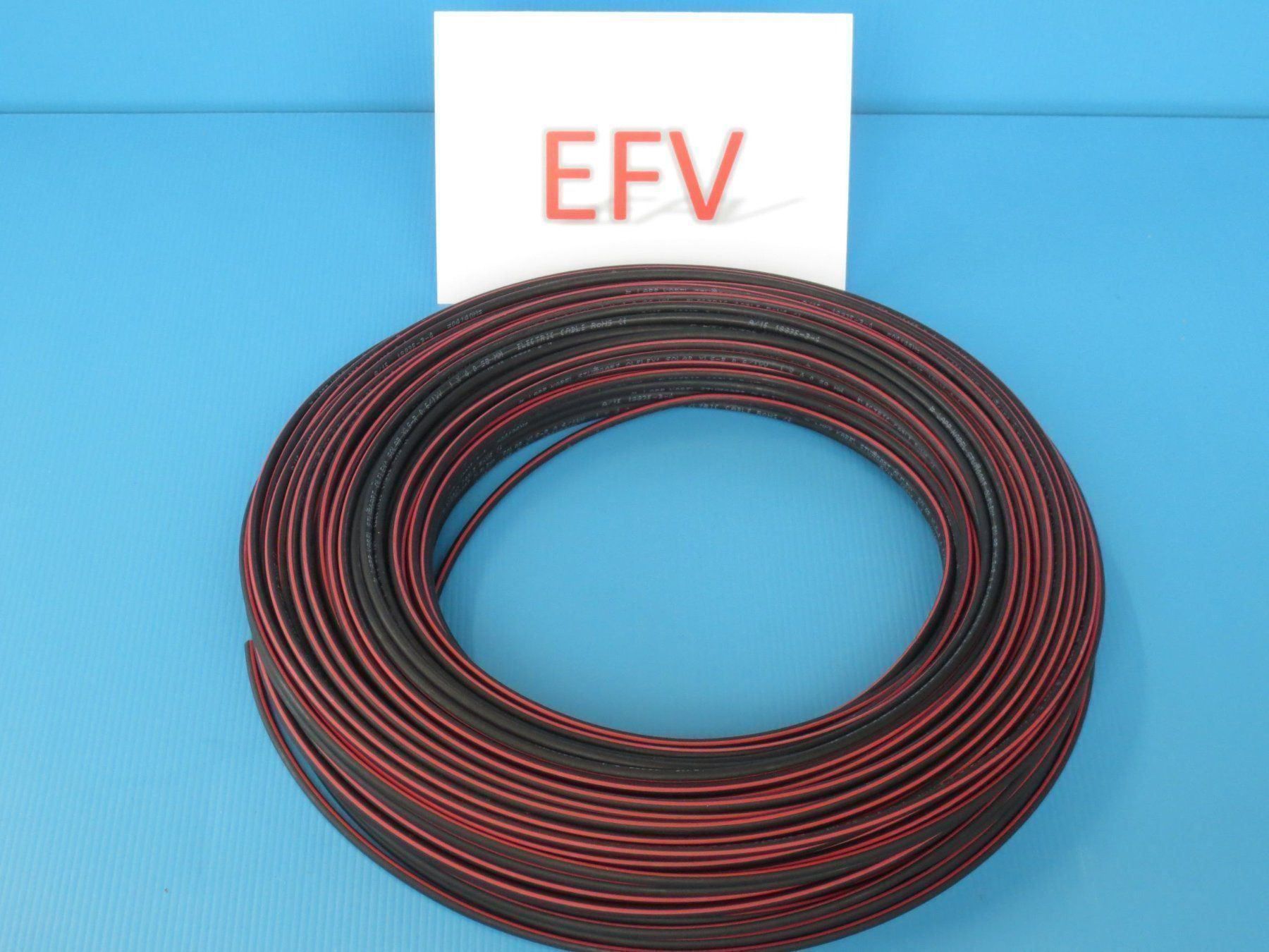 Cavi: 15m SOLAR Kabel XLS-R 6mm2 WHBK-rot – Nuovo e nell'imballaggio originale da Sulz LU venduto da Elektrofachverkauf