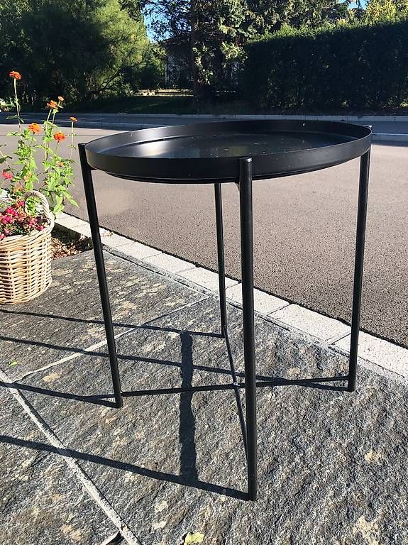 Tables: Beistelltisch Metall – D'occasion à Dällikon par Spili20 1