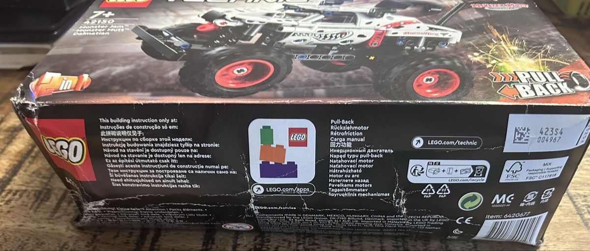 Lego Baukästen: Lego Technic 42165 et 42150 – Neu und originalverpackt aus confignon von chachou79 6