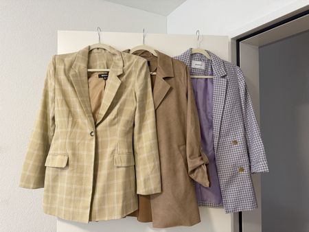 3er Set Damen Blazer XS Top Zustand 