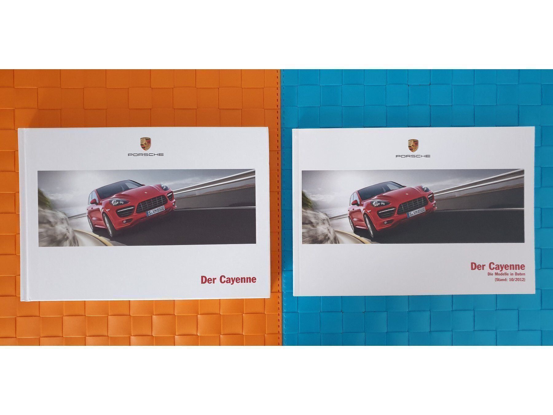 Riviste & Magazine: PORSCHE CAYENNE 2012 - Prospekt / Buch – Nuovo (secondo la descrizione) da Viganello venduto da CARLiteratur 1