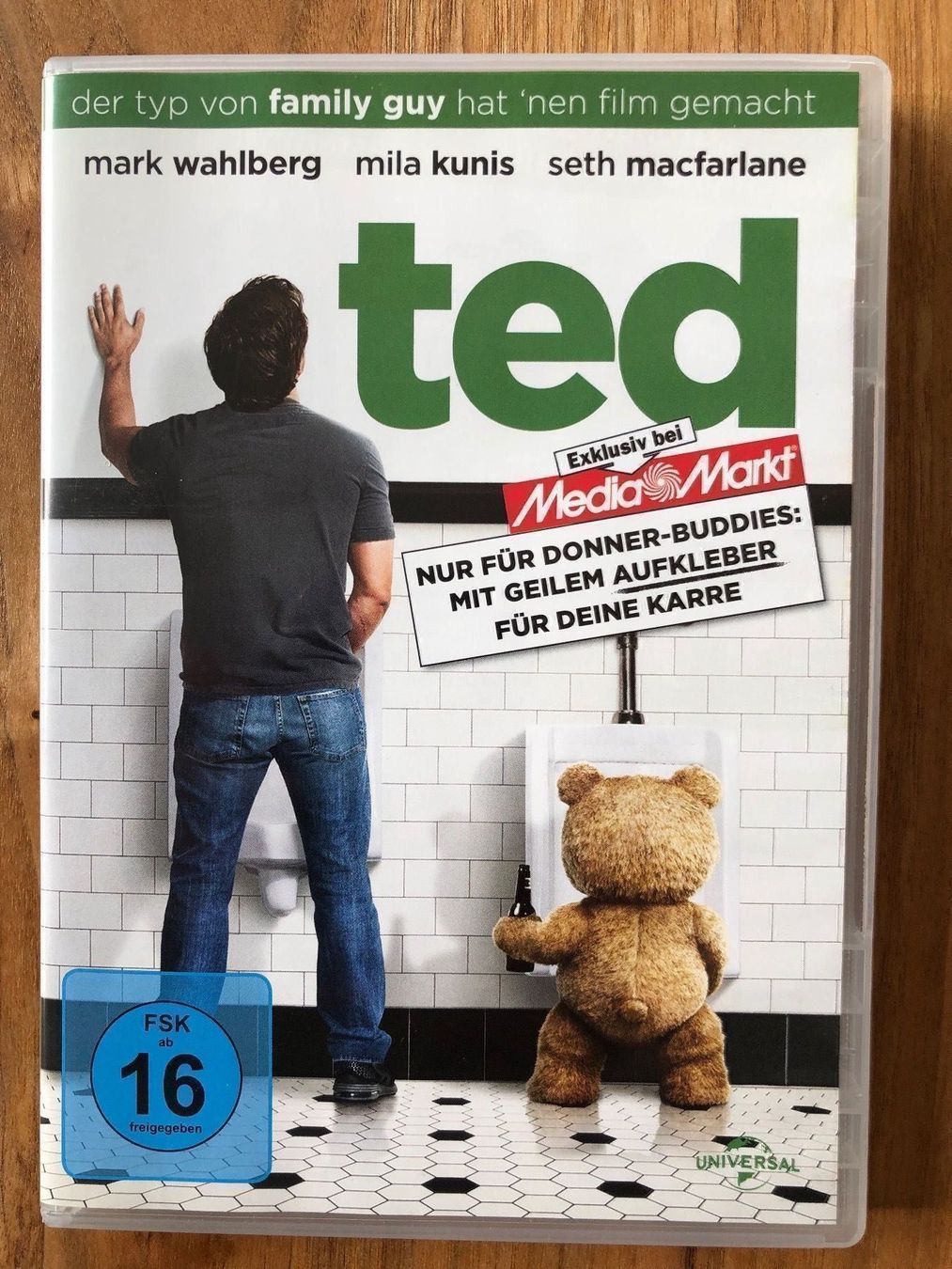 Tutti i DVDs: DVD Ted – Usato da Belp venduto da brb66