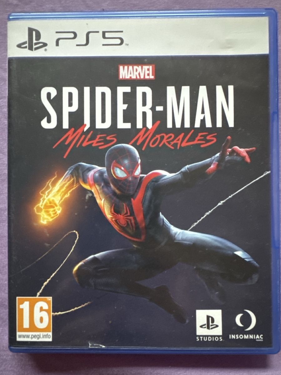 Sony Giochi: Spider-Man Miles Morales – Usato da Romanshorn venduto da cueb52tg
