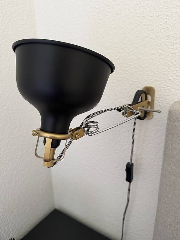 Lampen: 2x Ikea Ranarp Wandleuchte Klemmspot – Gebraucht aus Zürich von Nathalie0604 2