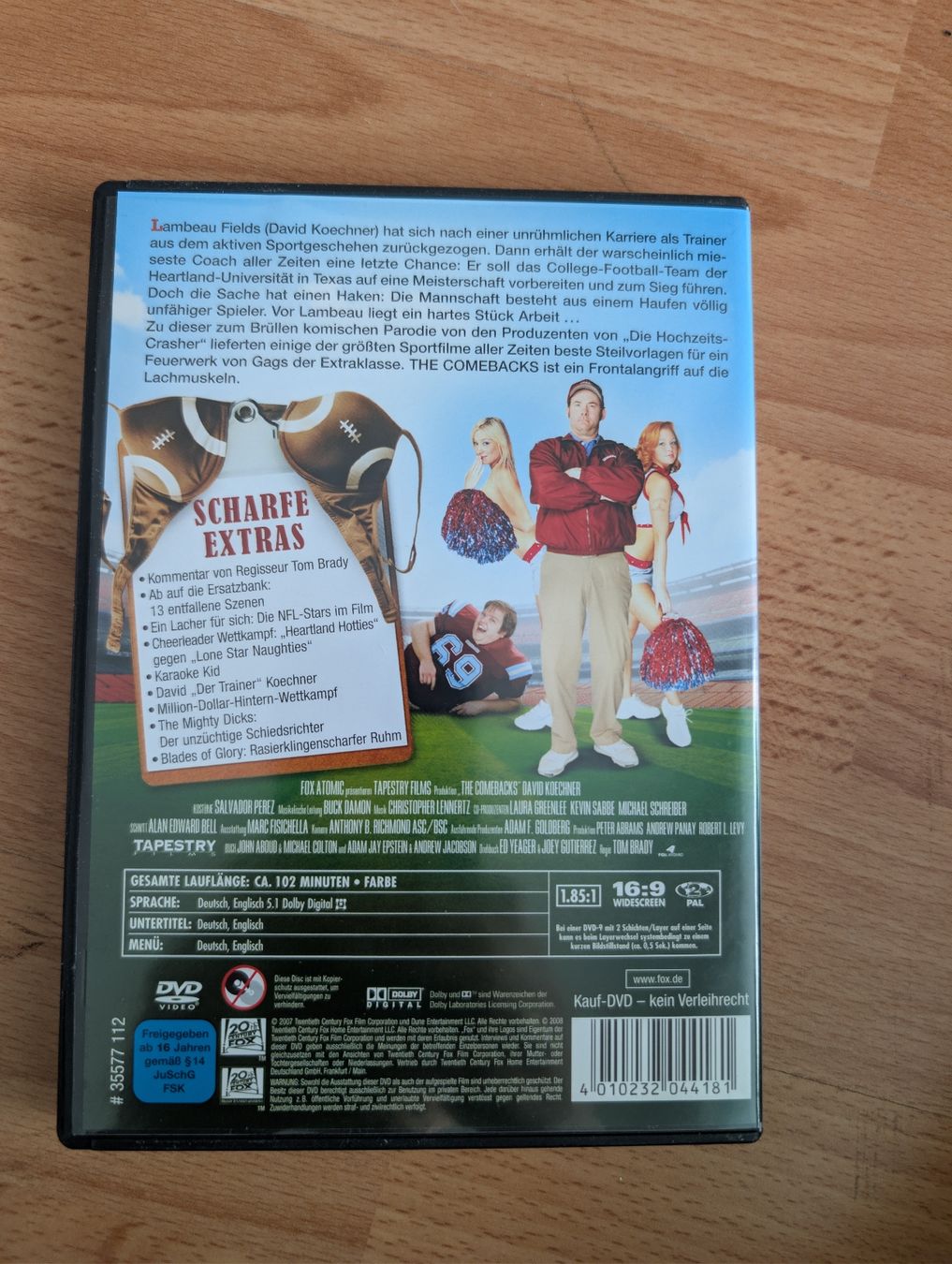 Tutti i DVDs: DVD Comebacks – Usato da Buchs ZH venduto da nudle10 1