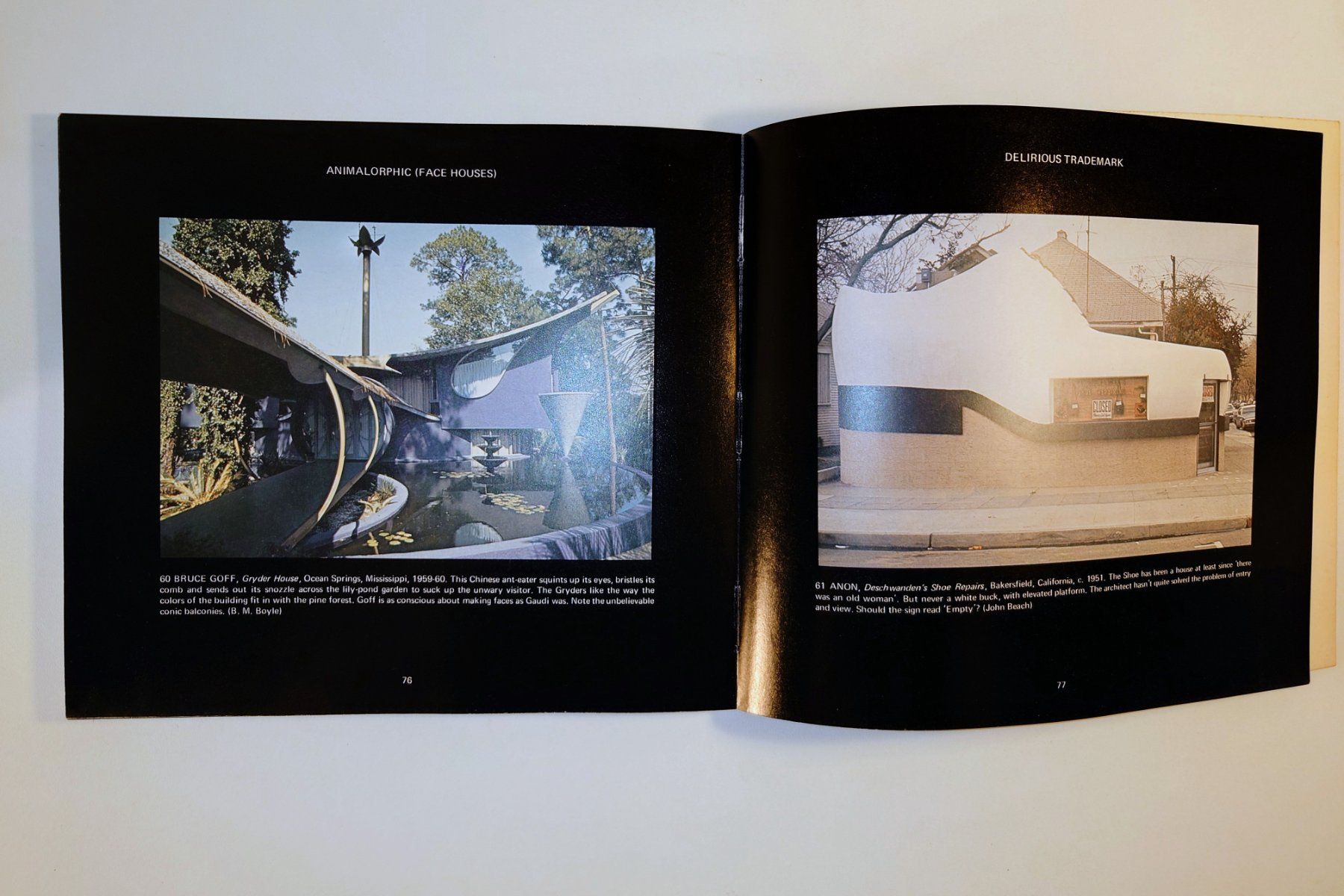 Livres: "Bizarre Architecture" Charles Jencks. Erstausgabe 1979 – D'occasion à Zürich par Rst7 6
