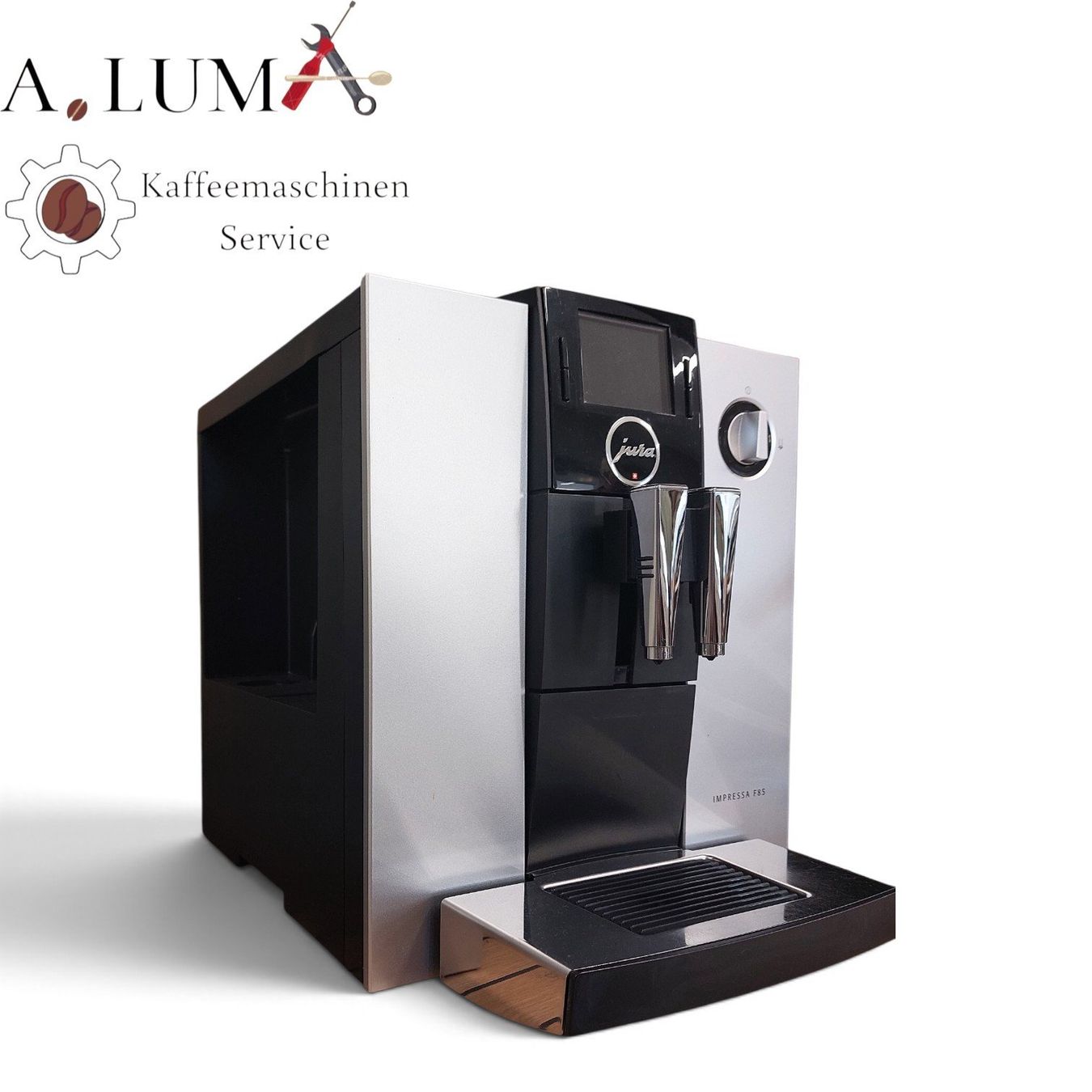 Jura Macchine per caffè & Macchine per espresso: Jura Impressa F85 – Nuovo (secondo la descrizione) da Gränichen venduto da Luma.KaffeeMaschinen 1