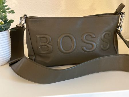 Umhängetasche olivgrün von Boss