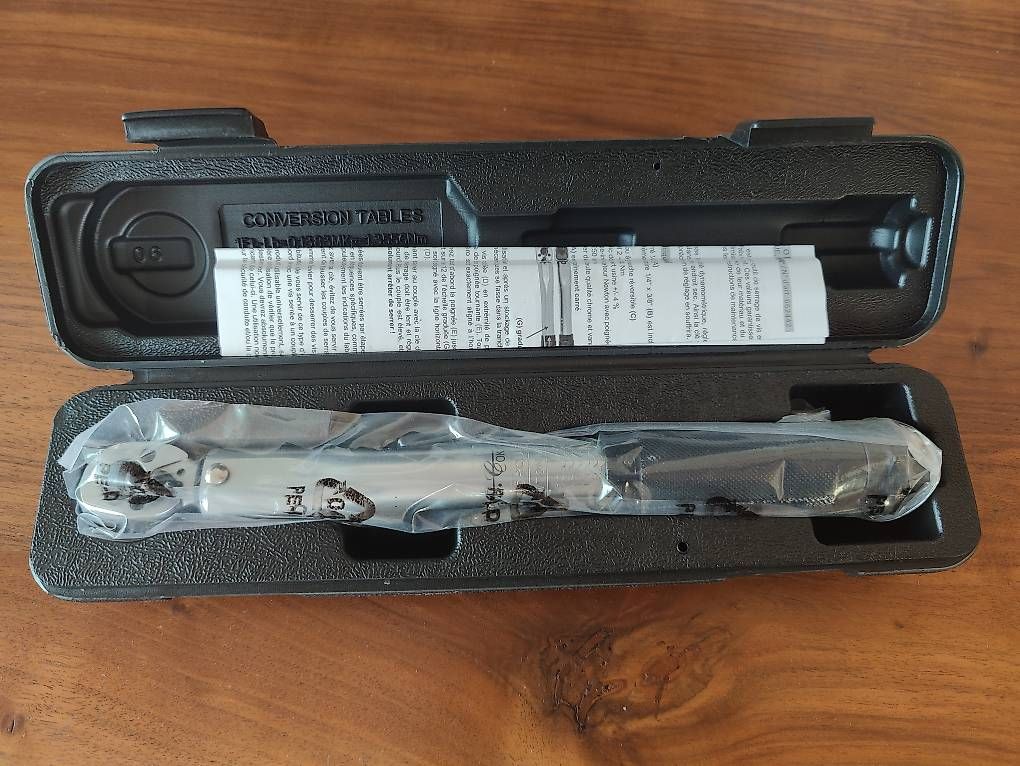 Technocraft Tutti gli attrezzi: technocraft Drehmomentschlüssel 1/4" 2-24 Nm – Nuovo e nell'imballaggio originale da Meisterschwanden venduto da meisti12 2