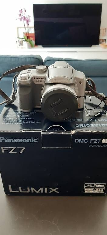 Kamera: Panasonic Lumix DMC-FZ7  Digital Camera – Gebraucht aus Dällikon von Martisw7 2
