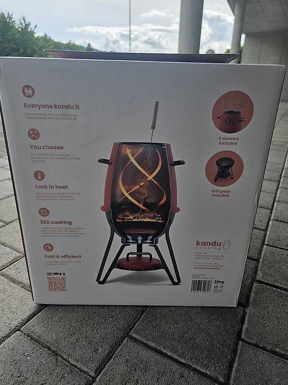 Griglie: Kandu Vertikal Grill – Usato da Thal venduto da and_wn7z 2