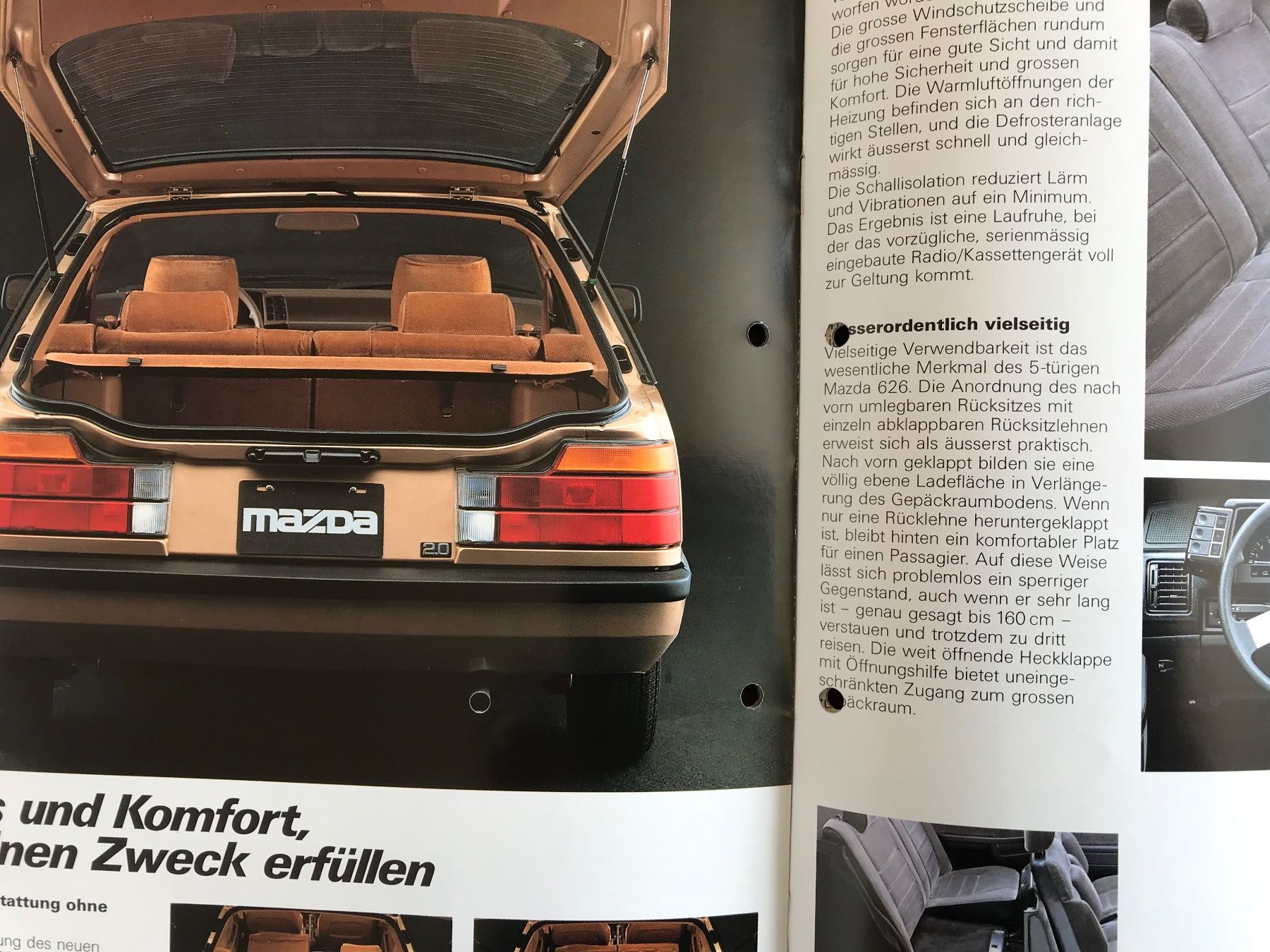 Mazda Dokumente: Mazda Prospekt – Gebraucht aus Balterswil von Jeko1967 4