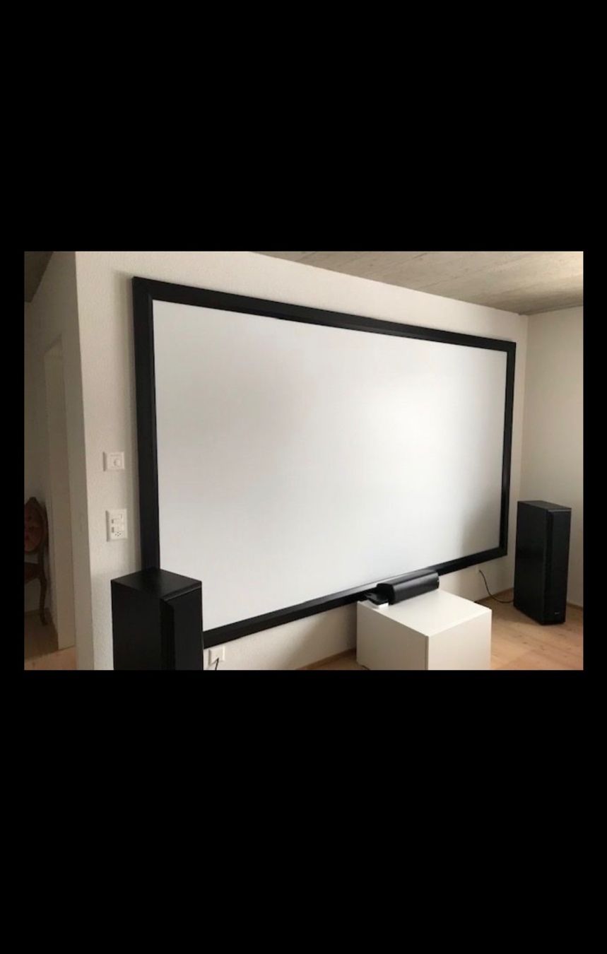 Heimkino: Heimkinoleinwand – Gebraucht aus Hochdorf von flatgago