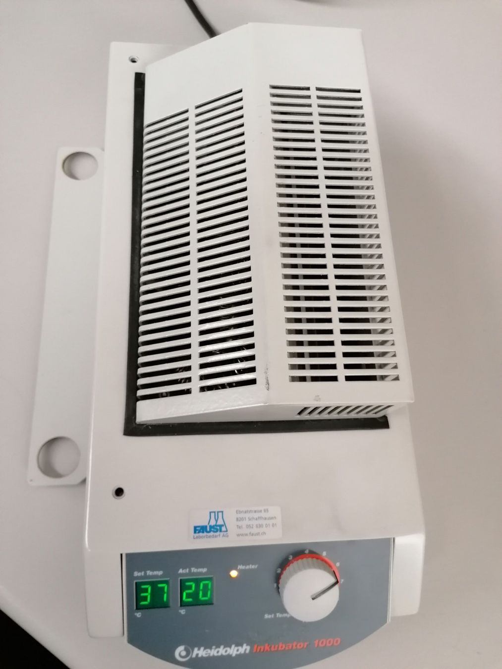 Tutte le macchine: Inkubator 1000 heidolph – Usato da Hombrechtikon venduto da mimi964 1