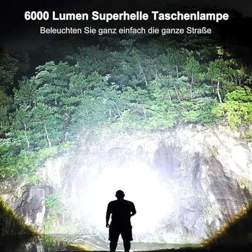 Lampes: Taschenlampe 990000LM – Neuf avec emballage d'origine à Hundwil par Stallone5 2
