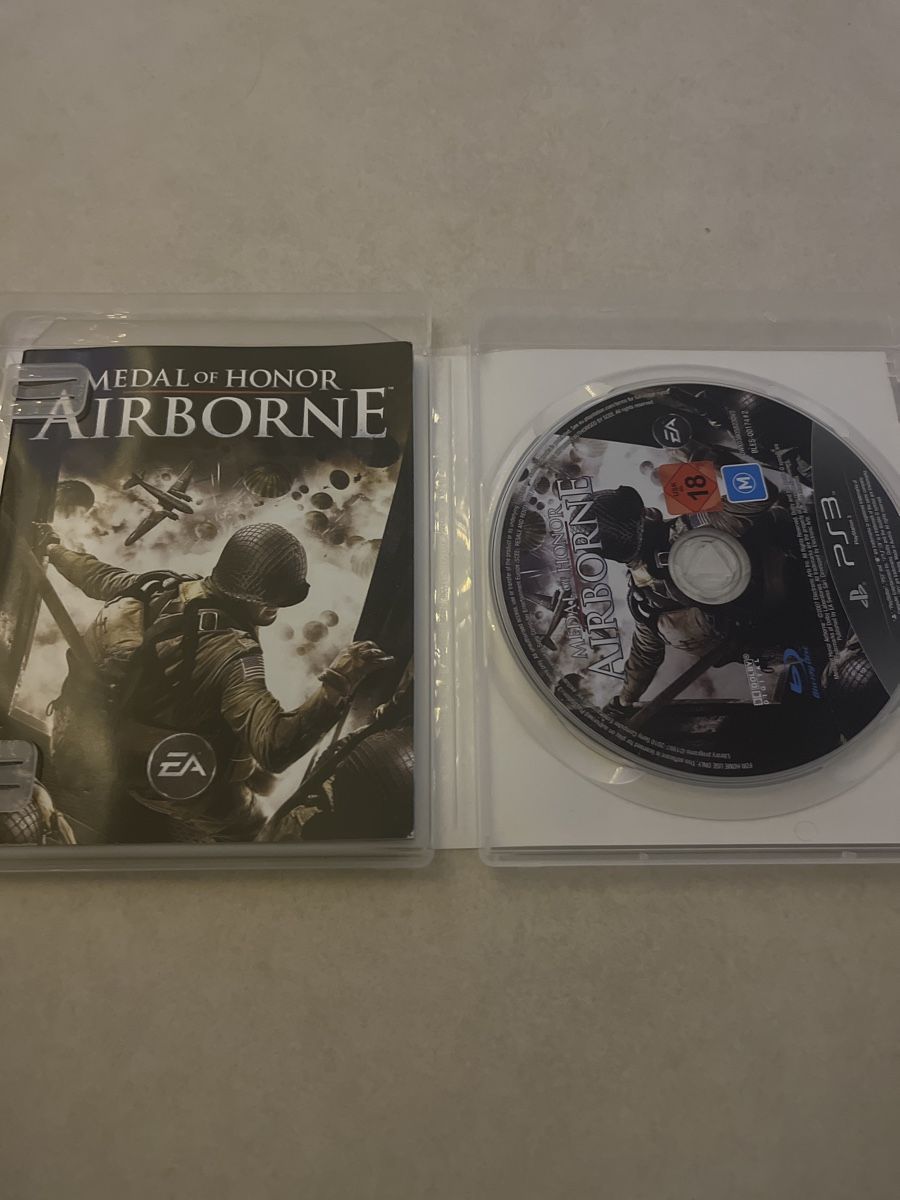 Sony Spiele: Medal of Honor Airborne PS3 – Gebraucht aus Suhr von SchnapperCH 2