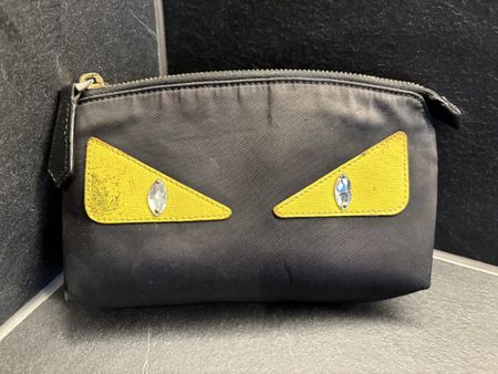 DEAL Fendi Monster Cosmetic Bag -UNISEX