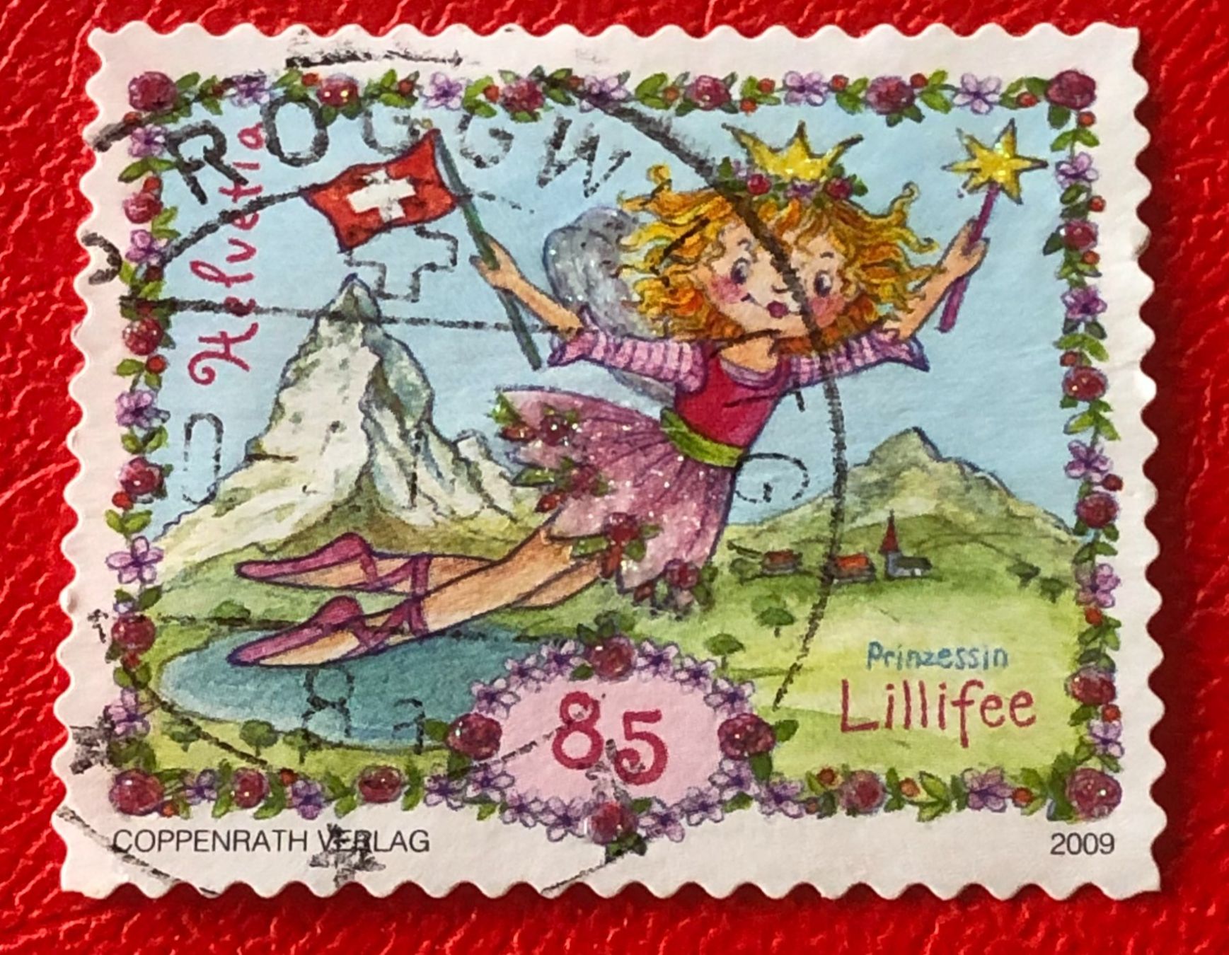 Tutti i francobolli: Nr.1326 Lillifee 2009 mit Stempel     – Usato da Aarau venduto da Billa007