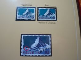 Abart Matterhorn, 1965**, "Retusche im Graudruck"