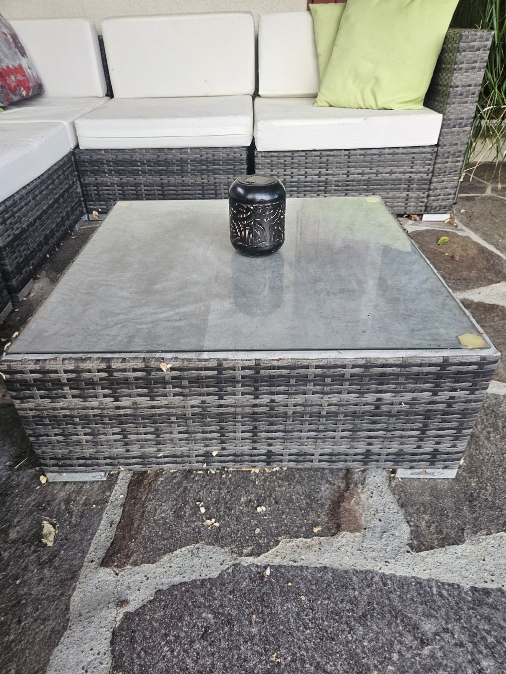 Sofas: Garten-Lounge Rattan – Gebraucht aus Busswil b.Melchnau von Cidi00 1